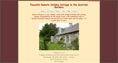 Desktop Screenshot of burnetcottage.co.uk